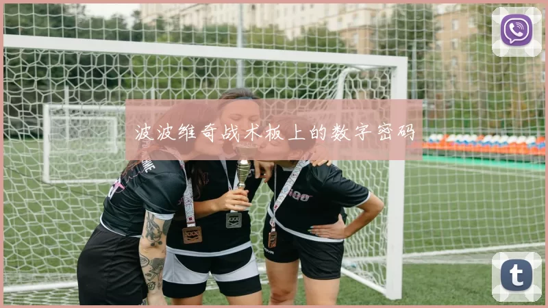 波波维奇战术板上的数字密码