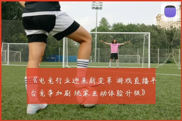 《电竞行业迎来新变革 游戏直播平台竞争加剧 玩家互动体验升级》